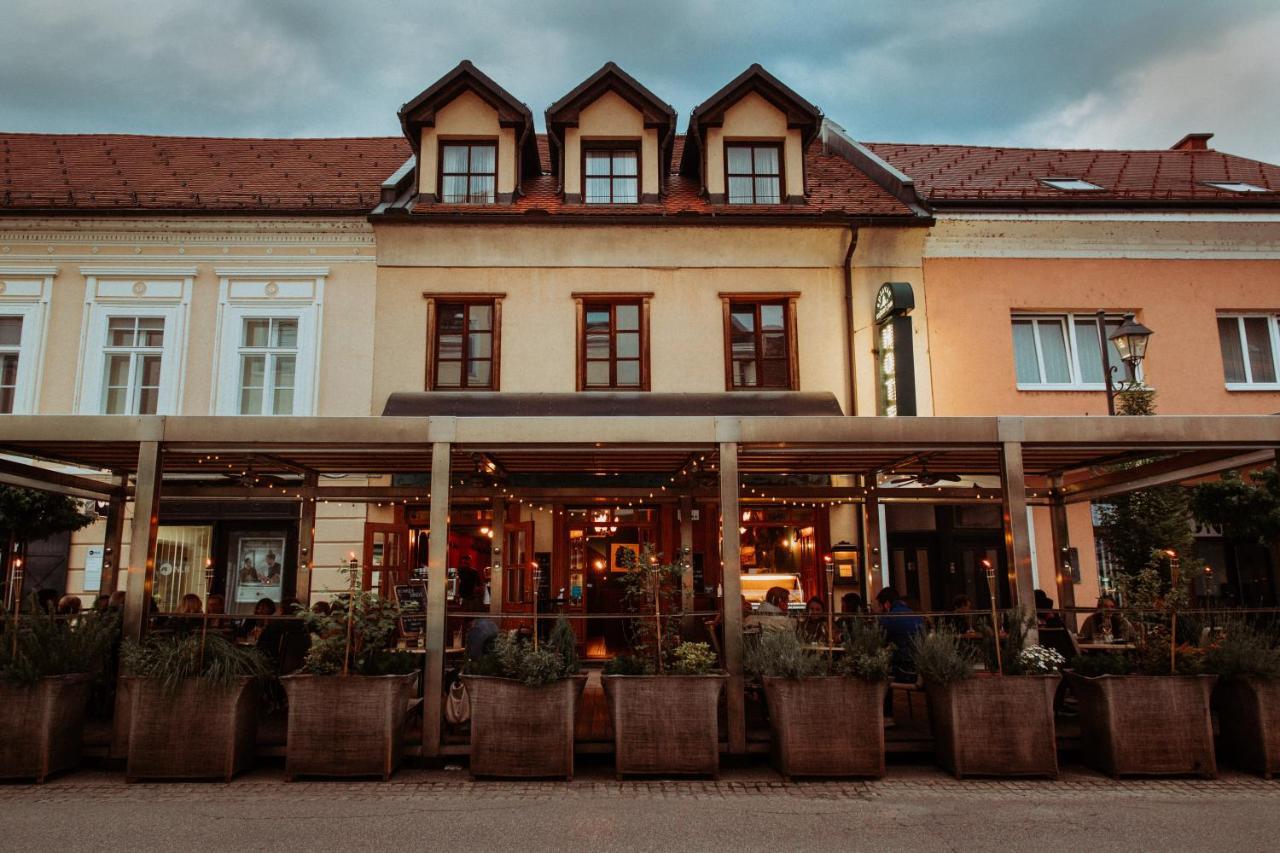 Splavar Rooms Brežice Eksteriør bilde